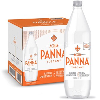 Acqua Panna Natural Spring Water, Plastic Bottles