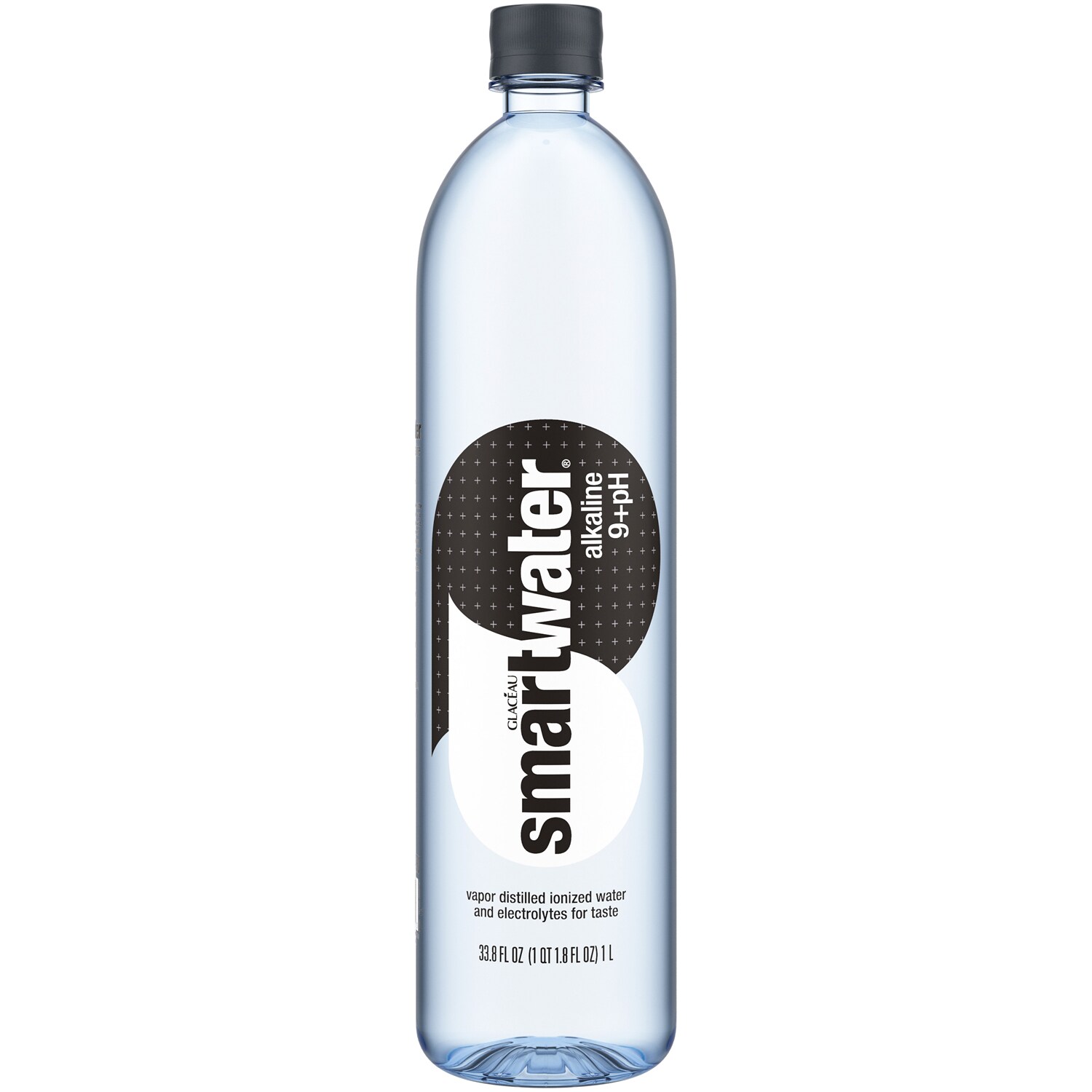 smartwater Electrolyte-Enhanced Alkaline Water, Plastic Bottle