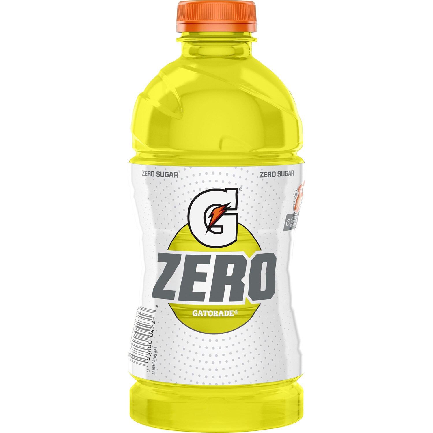 Gatorade Zero Sugar Thirst Quencher Sports Drink, Lemon-Lime, Plastic Bottle