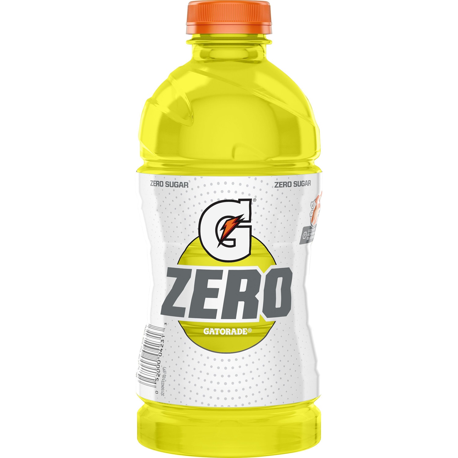 Gatorade Zero Sugar Thirst Quencher Sports Drink, Lemon-Lime, Plastic Bottle