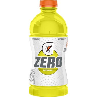Gatorade Zero Sugar Thirst Quencher Sports Drink, Lemon-Lime, Plastic Bottle