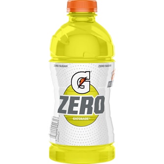 Gatorade Zero Sugar Thirst Quencher Sports Drink, Lemon-Lime, Plastic Bottle