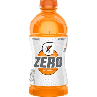 Gatorade Zero Sugar Thirst Quencher Sports Drink, Orange, Plastic Bottle