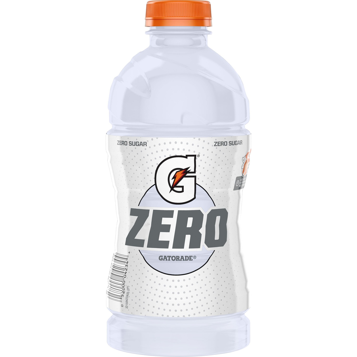 Gatorade Zero Sugar Thirst Quencher Sports Drink, Glacier Cherry, Plastic Bottle