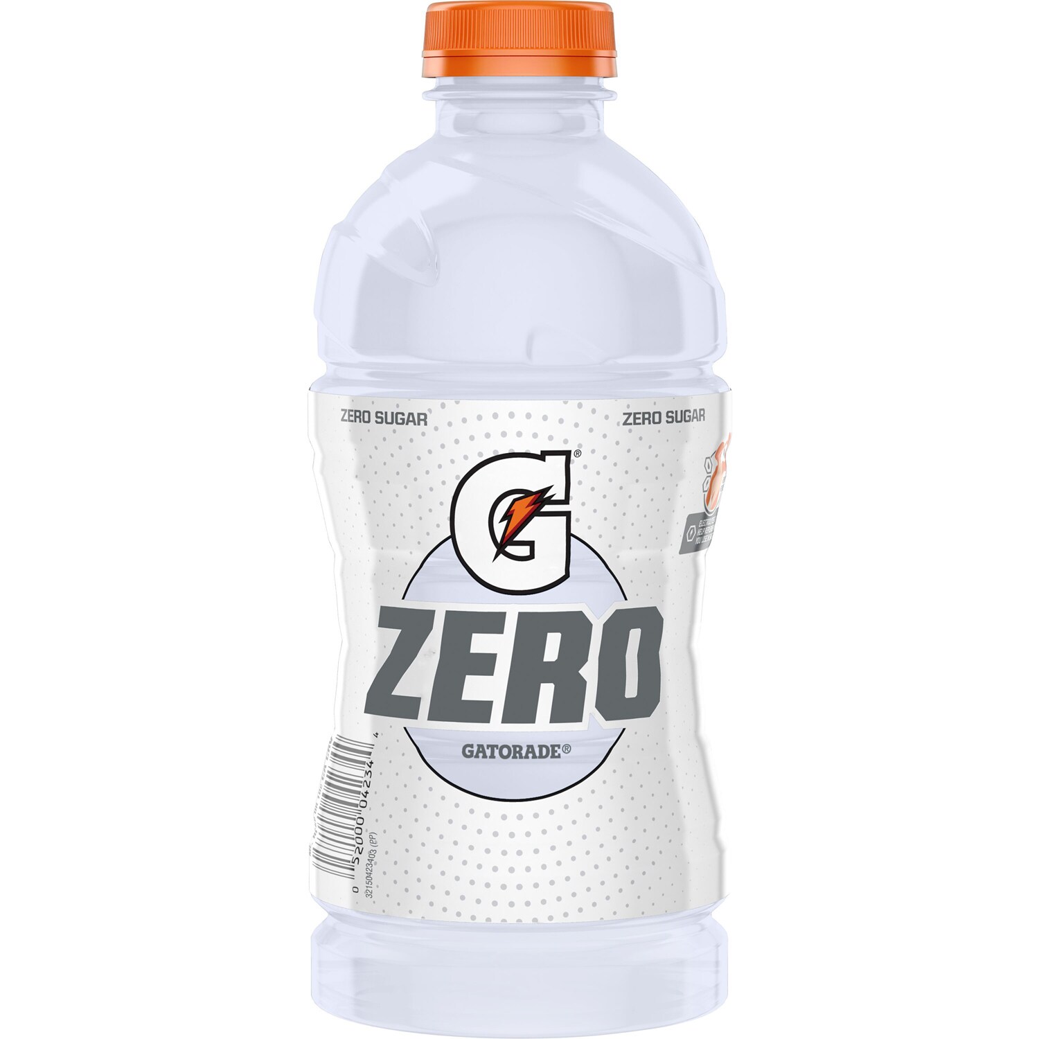 Gatorade Zero Sugar Thirst Quencher Sports Drink, Glacier Cherry, Plastic Bottle