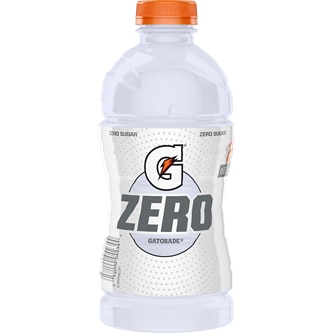 Gatorade Zero Sugar Thirst Quencher Sports Drink, Glacier Cherry, Plastic Bottle