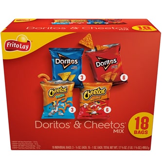 Frito-Lay Doritos & Cheetos Mix Variety Pack