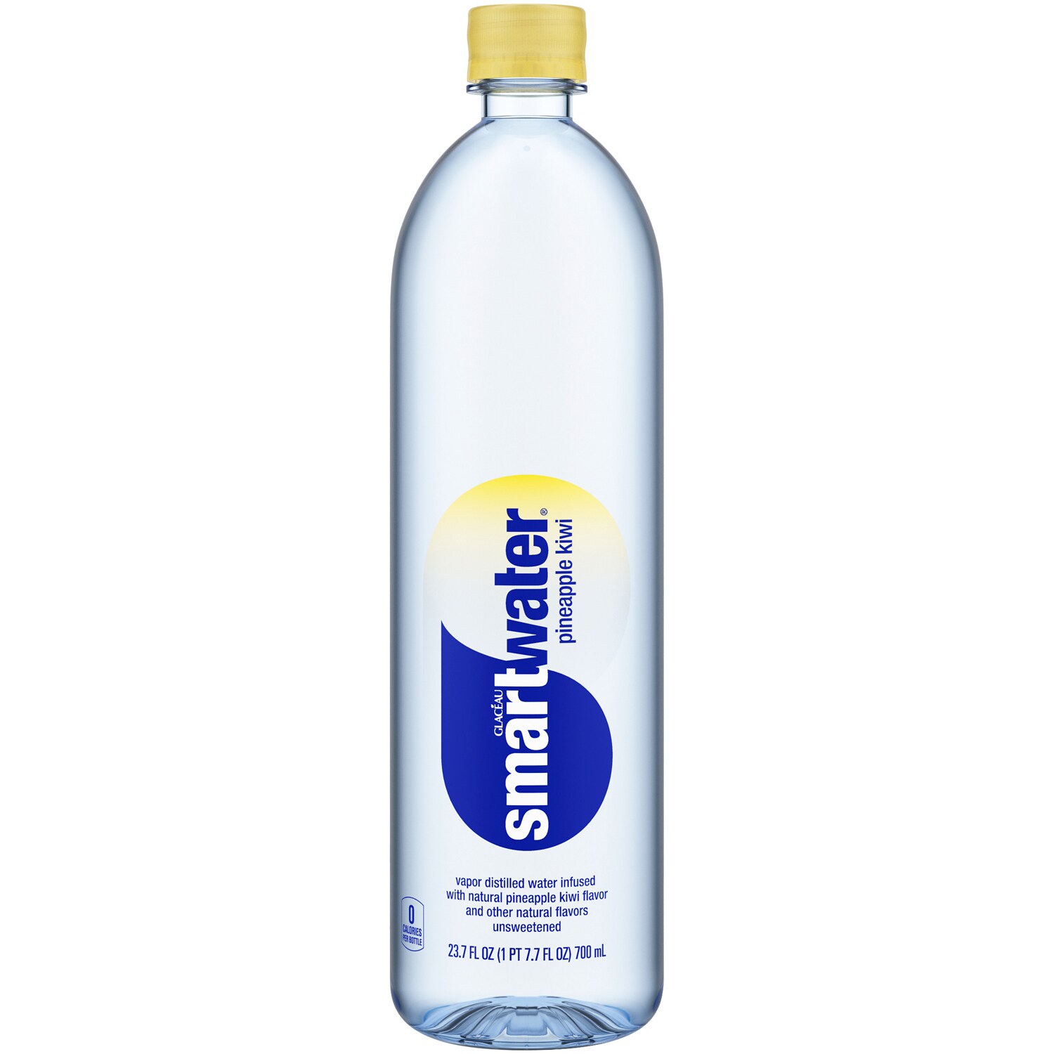 smartwater Electrolyte-Enhanced Water, Pineapple Kiwi, Plastic Bottle
