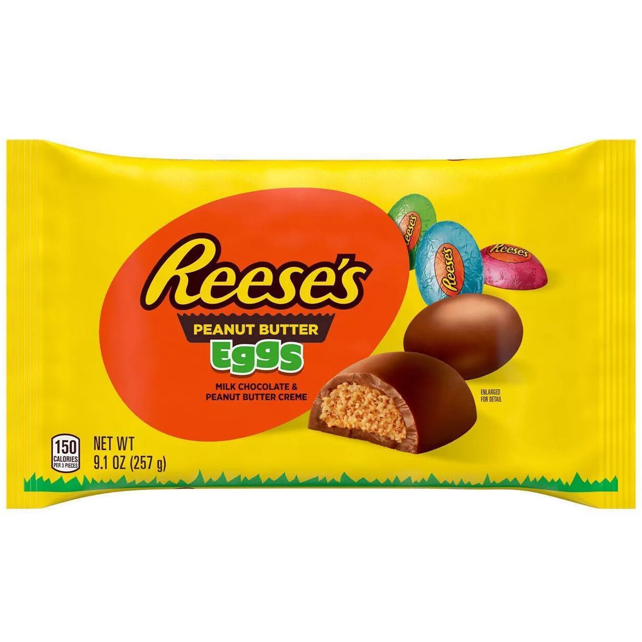 Reese's Milk Chocolate Peanut Butter Eggs