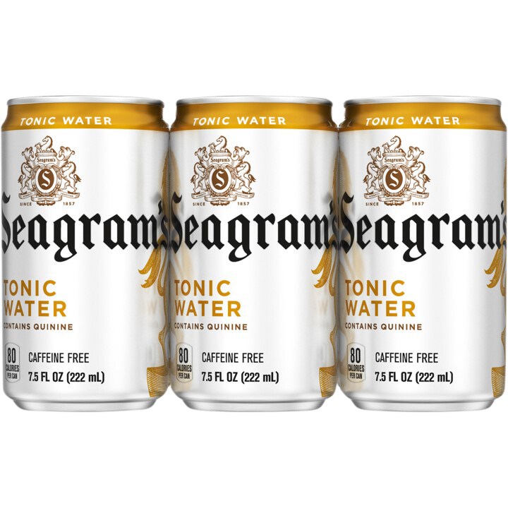 Seagram's Tonic Water, Cans