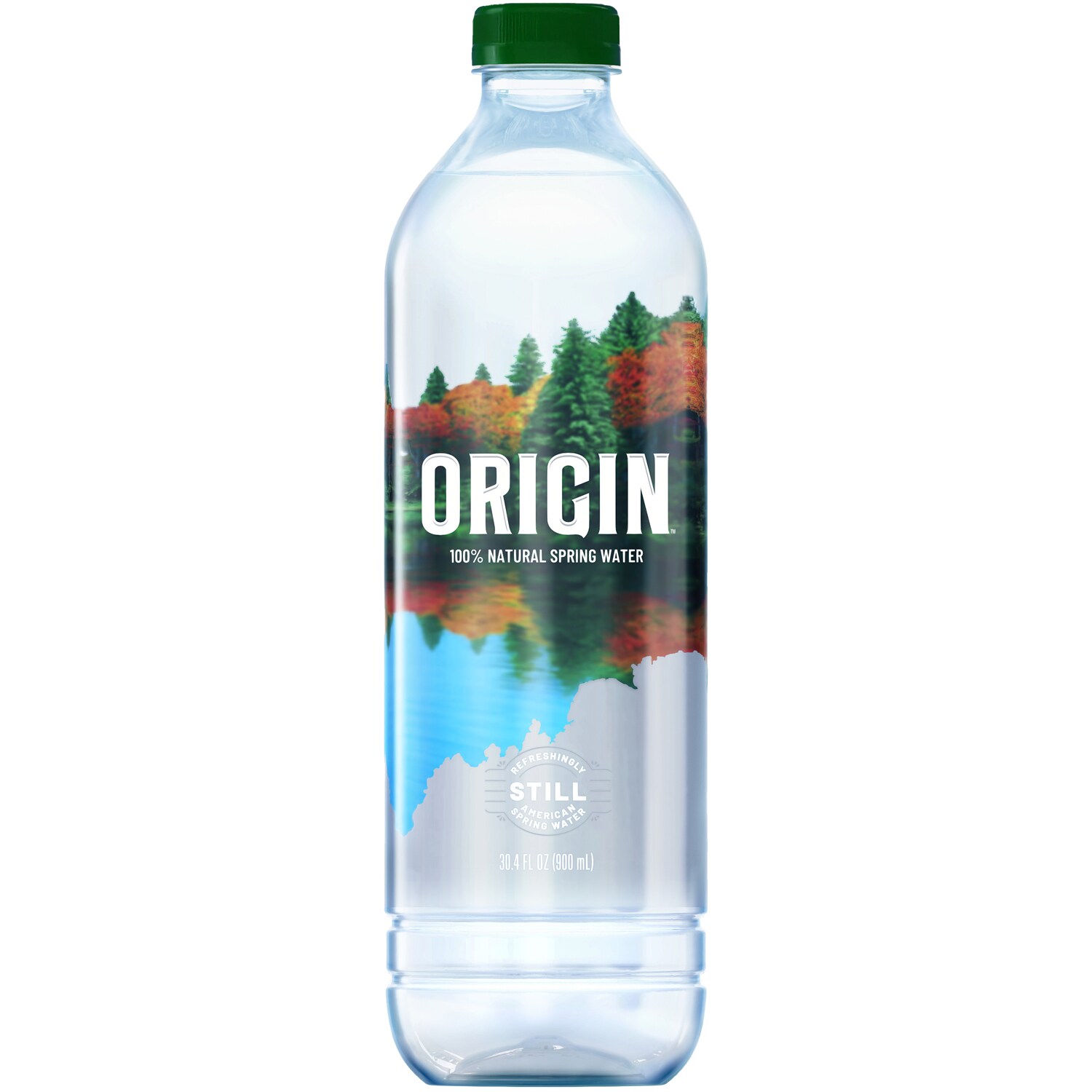 Origin 100% Natural Spring Water, Plastic Bottle