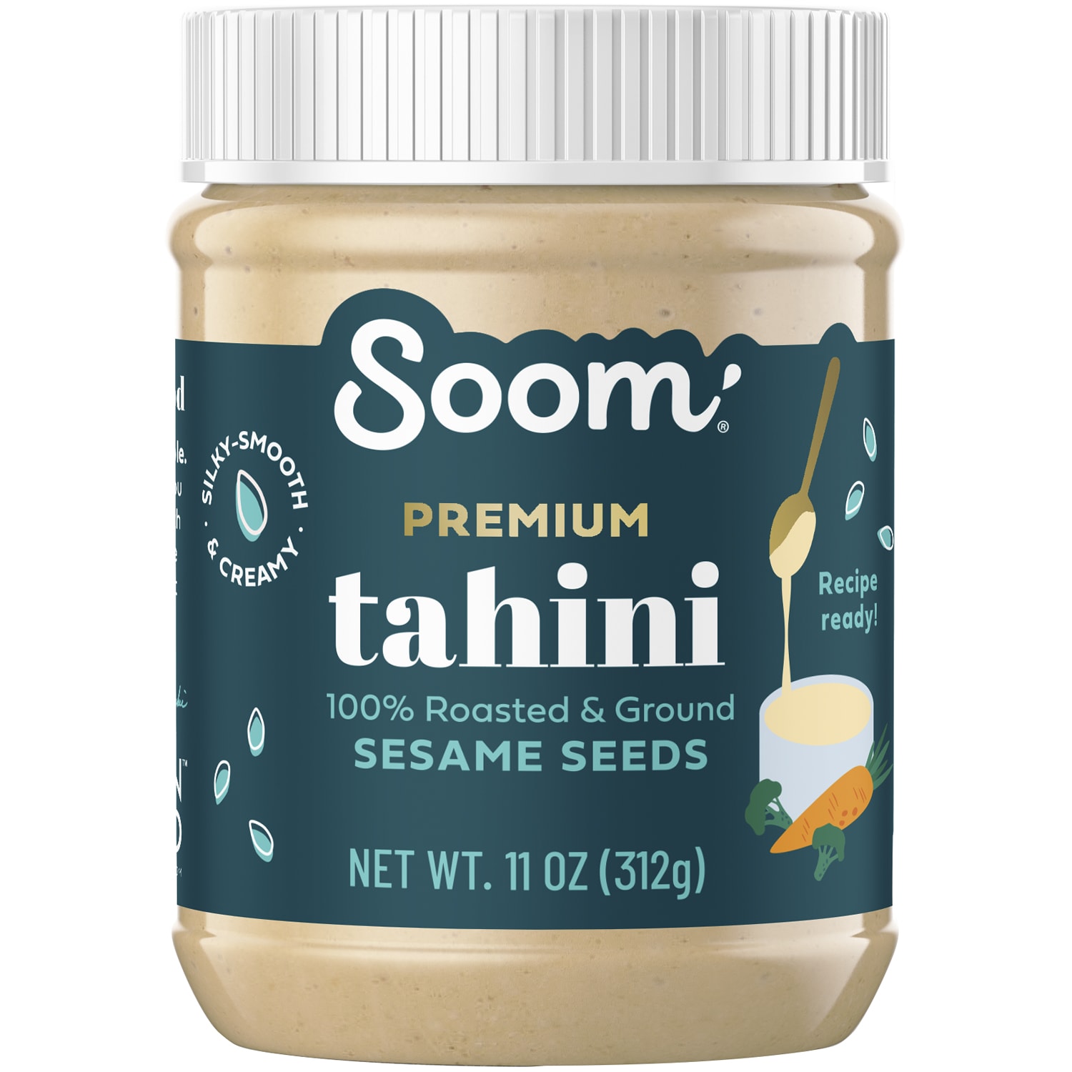 Soom Premium Sesame Tahini