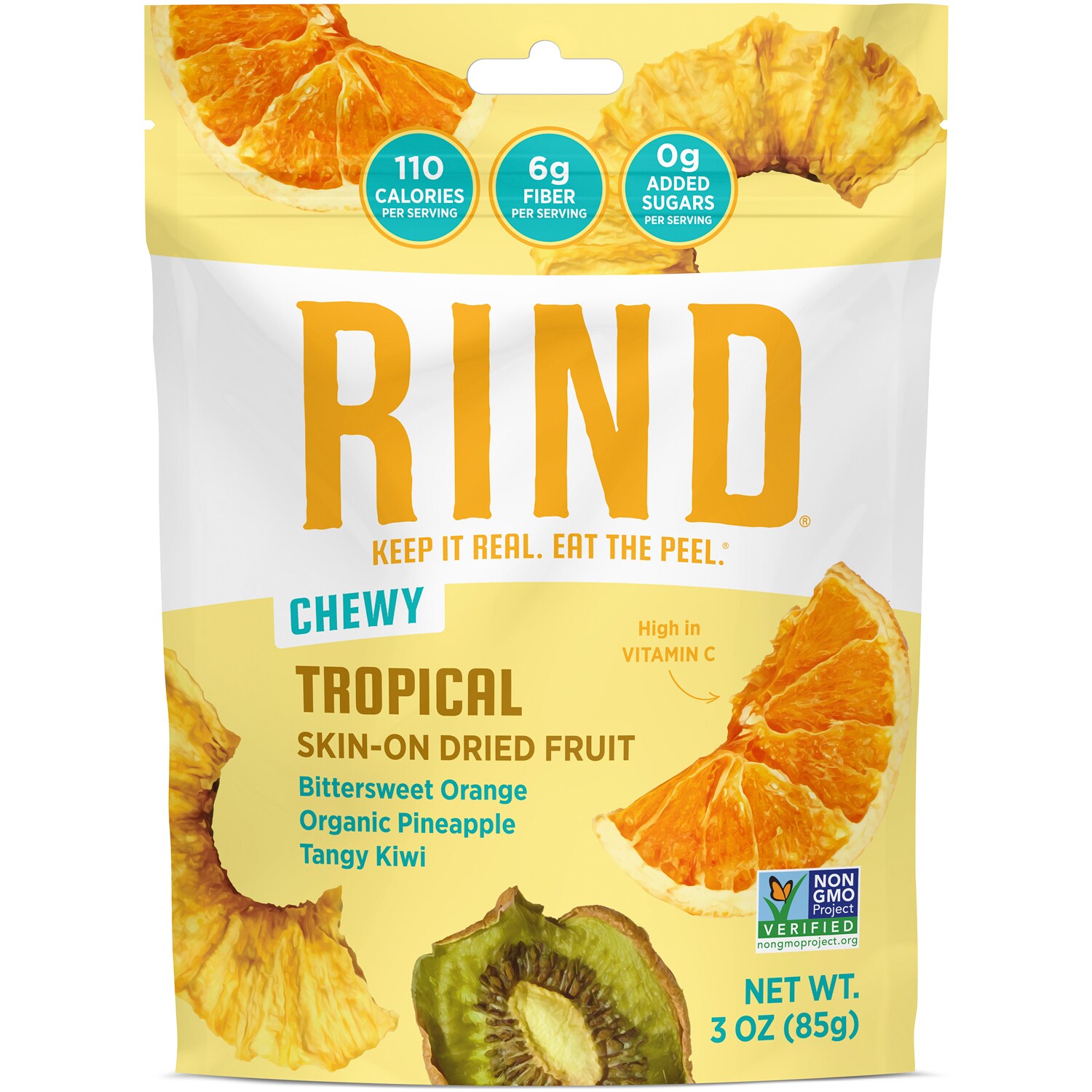 RIND Dried Fruit, Tropical