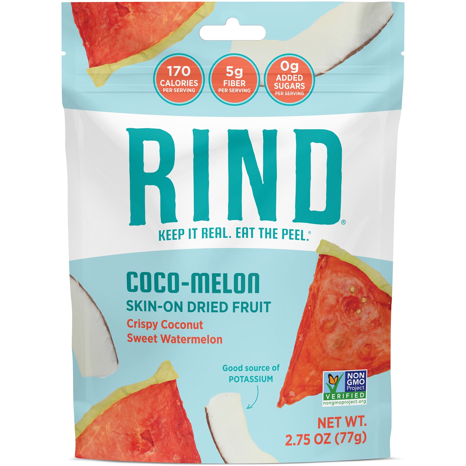 RIND Dried Fruit, Coco-Melon