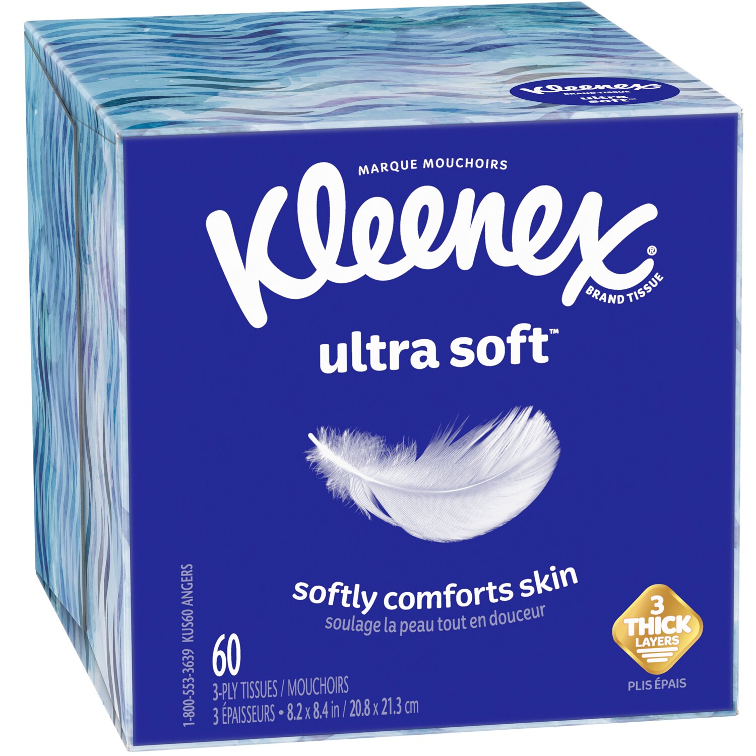 Kleenex Ultra Soft Facial Tissues