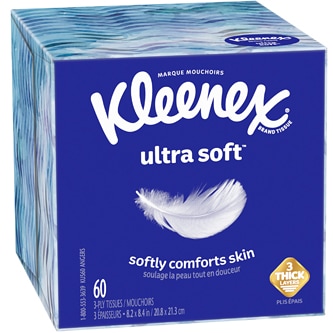 Kleenex Ultra Soft Facial Tissues
