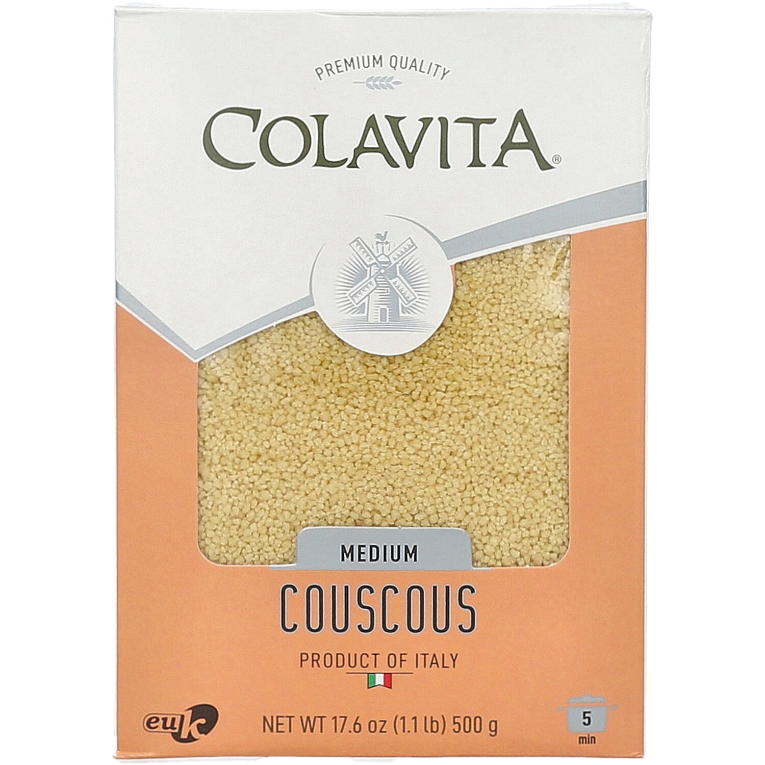 Colavita Medium Couscous