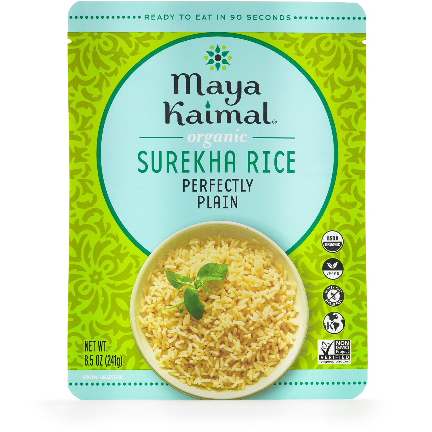 Maya Kaimal Organic Surekha Rice, Perfectly Plain