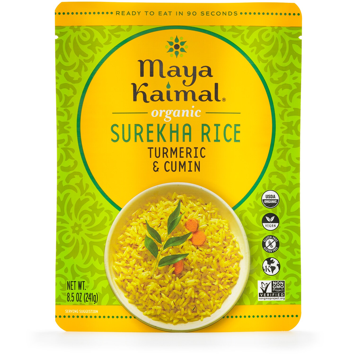 Maya Kaimal Organic Surekha Rice, Turmeric & Cumin