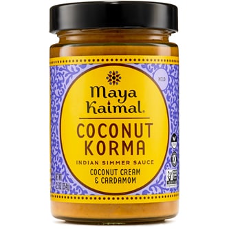 Maya Kaimal Indian Simmer Sauce, Coconut Korma