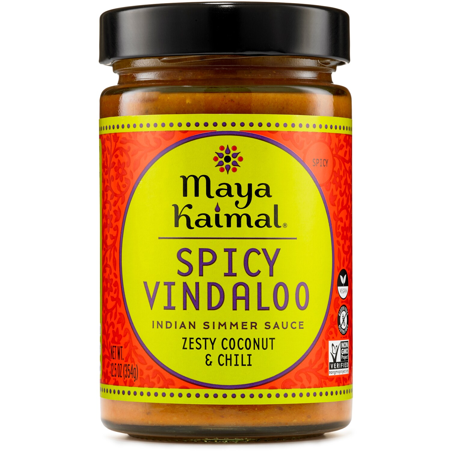 Maya Kaimal Indian Simmer Sauce, Spicy Vindaloo