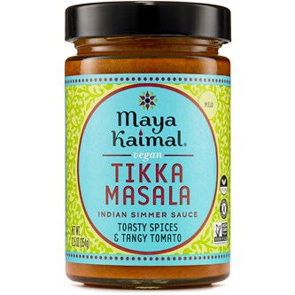 Maya Kaimal Indian Simmer Sauce, Vegan Tikka Masala
