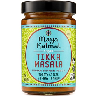 Maya Kaimal Indian Simmer Sauce, Vegan Tikka Masala