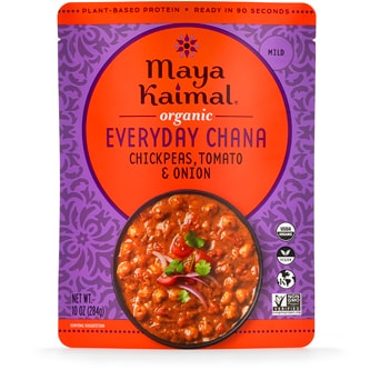 Maya Kaimal Organic Everyday Chana, Chickpeas, Tomato & Onion