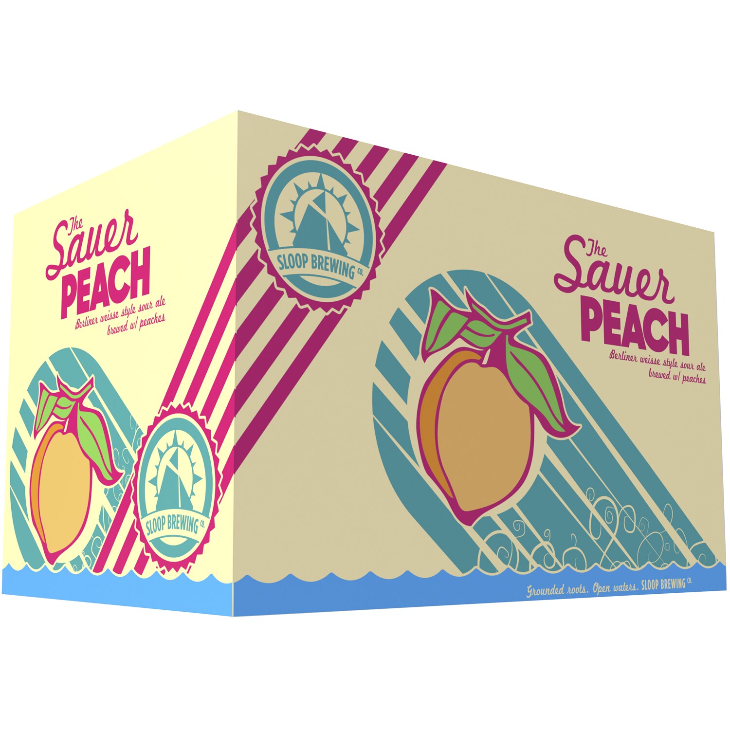 Sloop The Sauer Peach Sour Ale, Cans