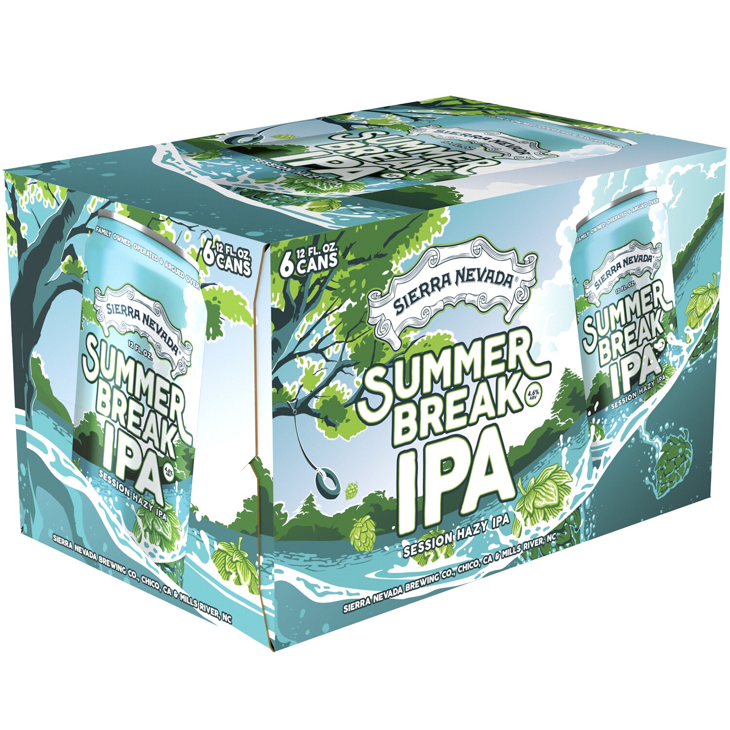 Sierra Nevada Summer Break Session Hazy IPA, Cans