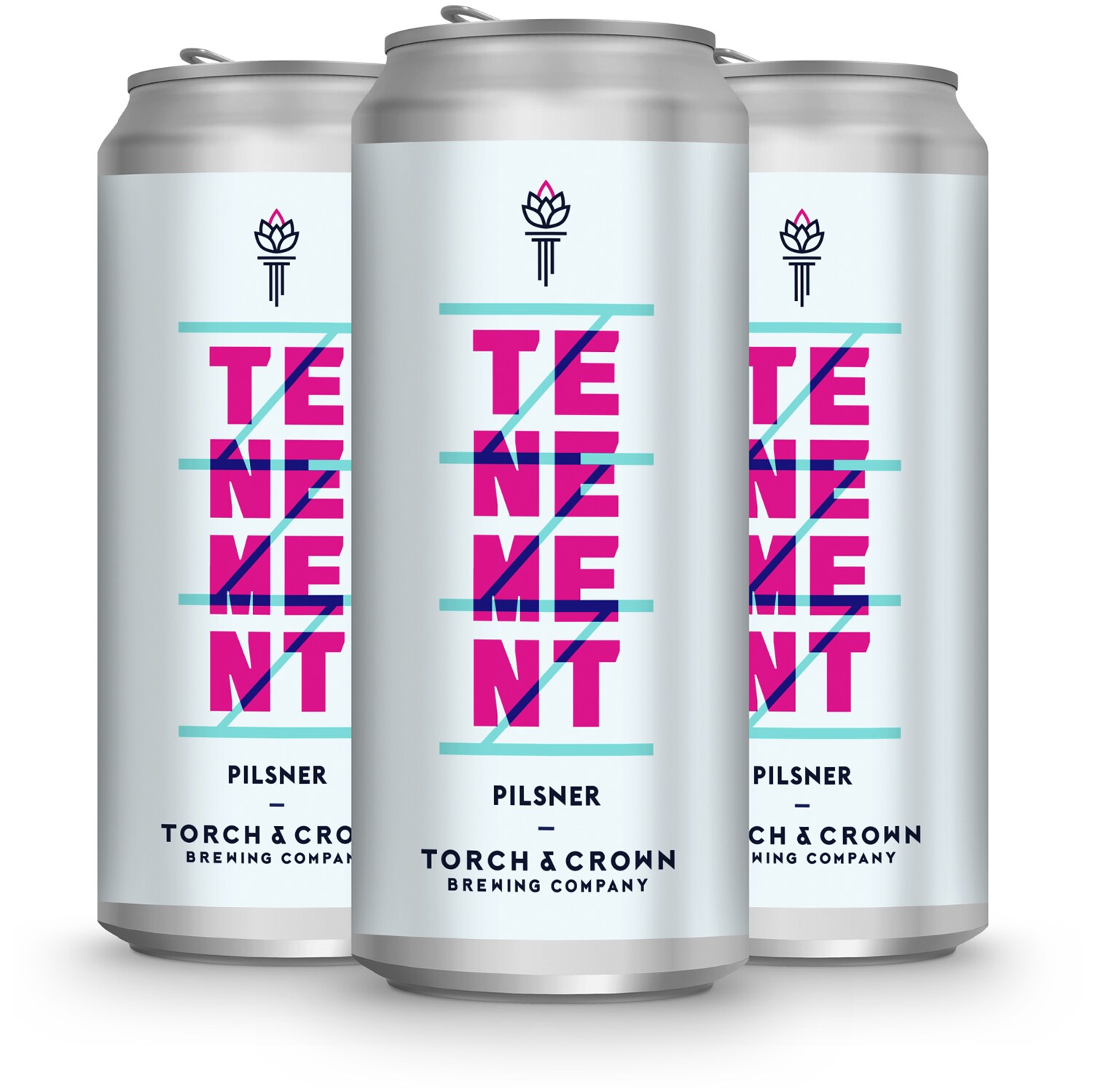 Torch & Crown Tenement Pilsner, Cans