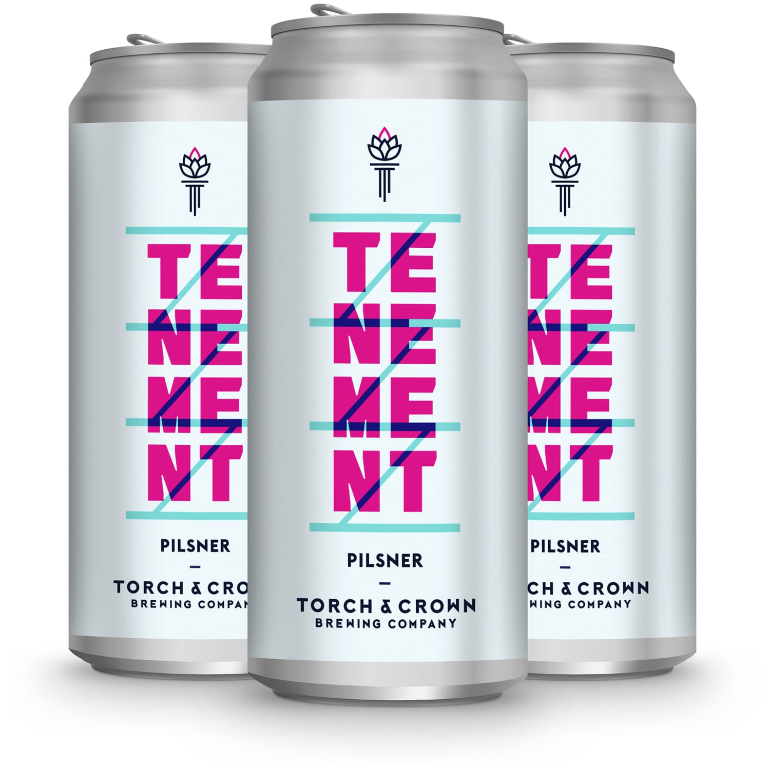 Torch & Crown Tenement Pilsner, Cans