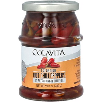 Colavita Hot Chili Peppers in Extra Virgin Olive Oil