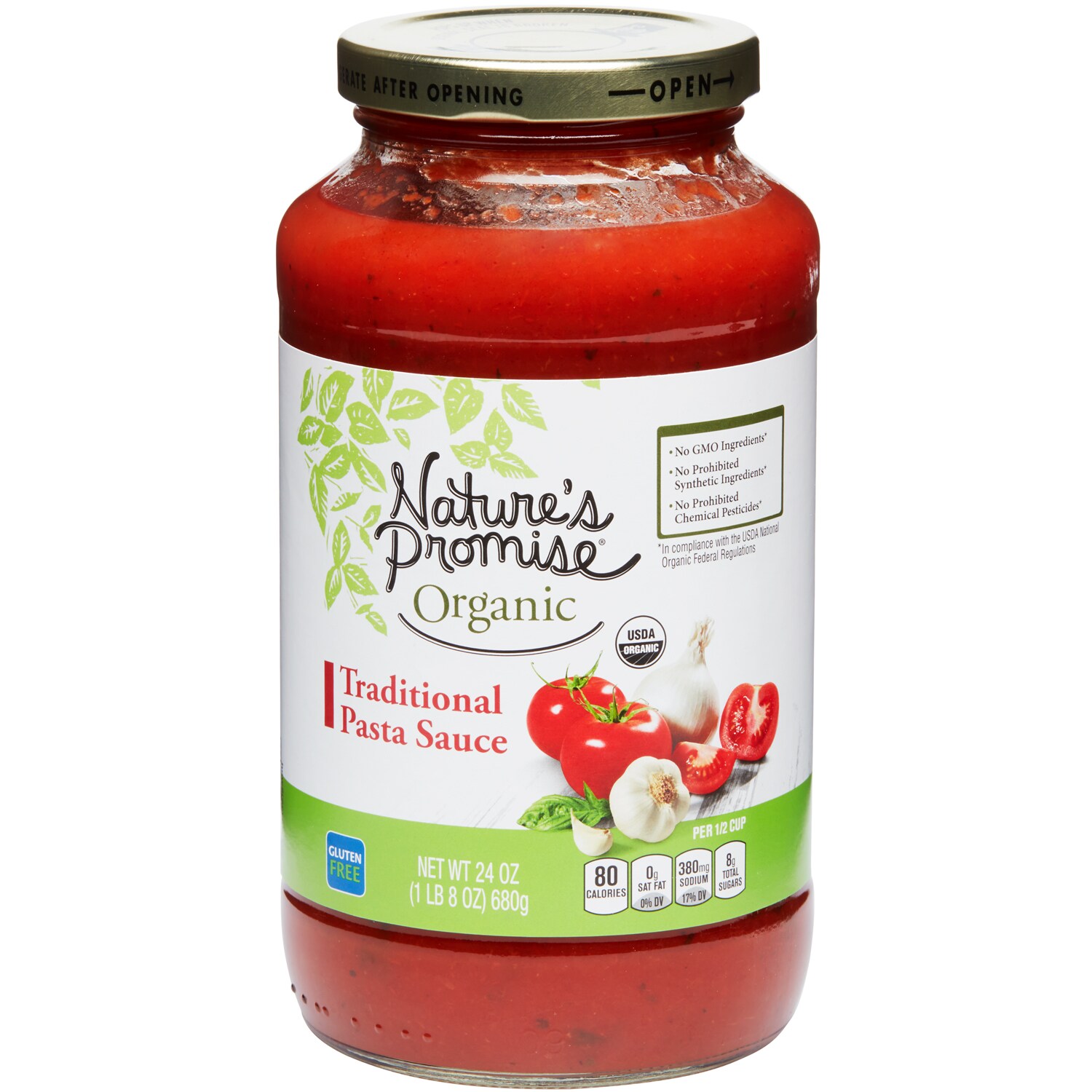 Nature's Promise Organic Traditional Pasta Sauce