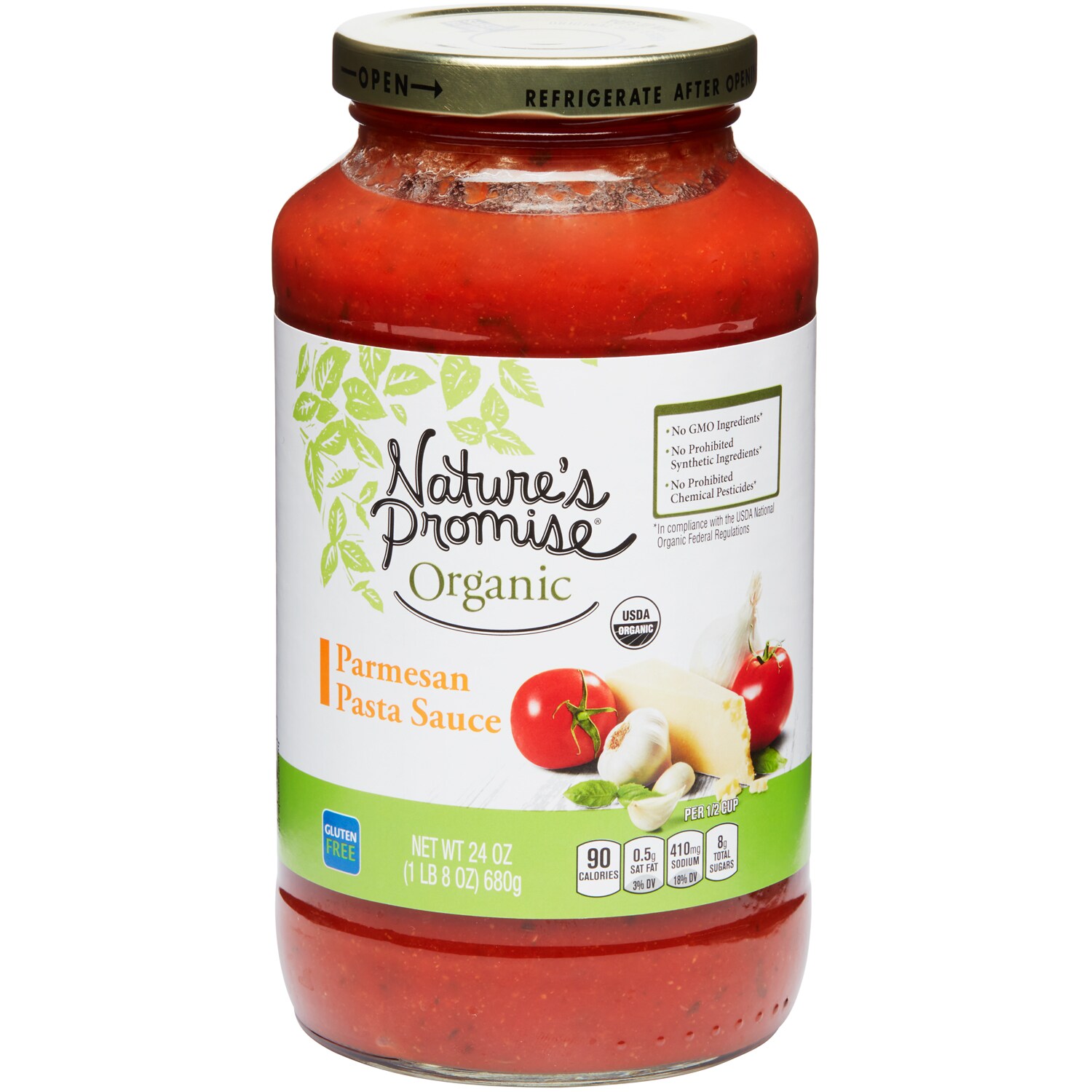 Nature's Promise Organic Parmesan Pasta Sauce