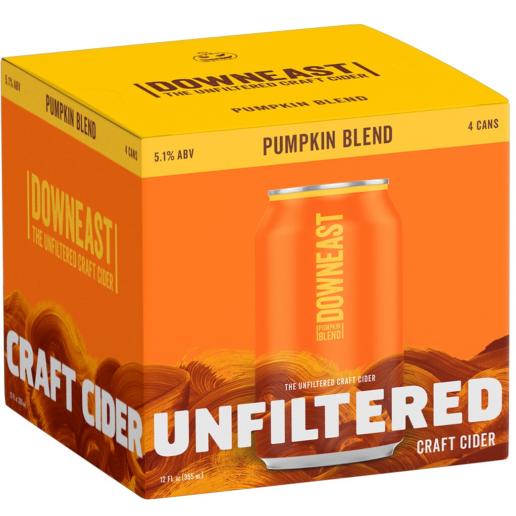 Downeast Cider House Pumpkin Blend, Cans