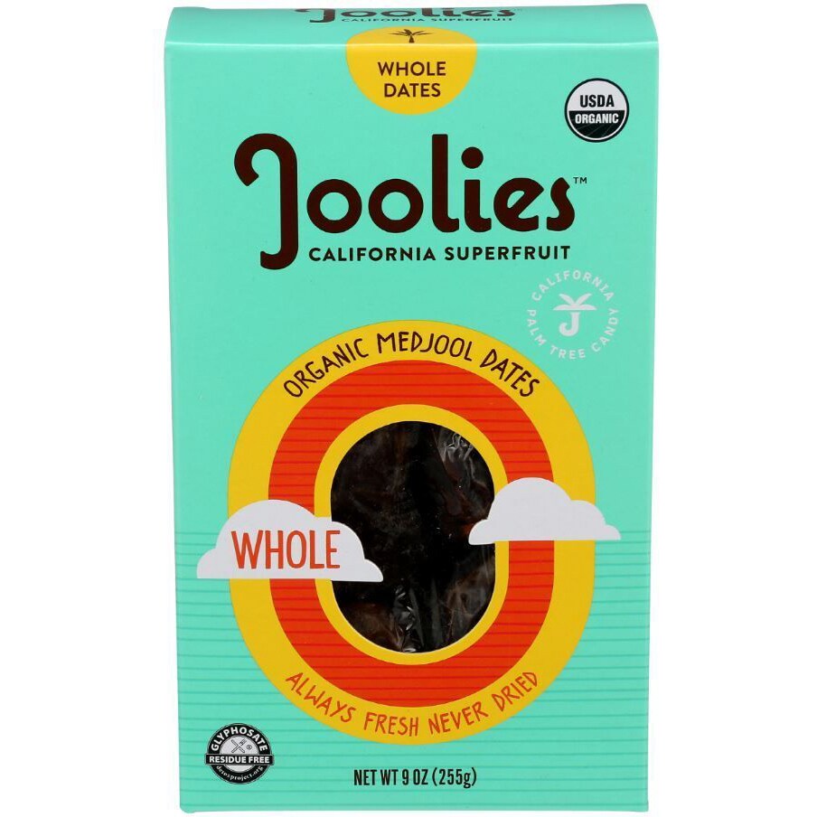 Joolies Organic Whole Medjool Dates