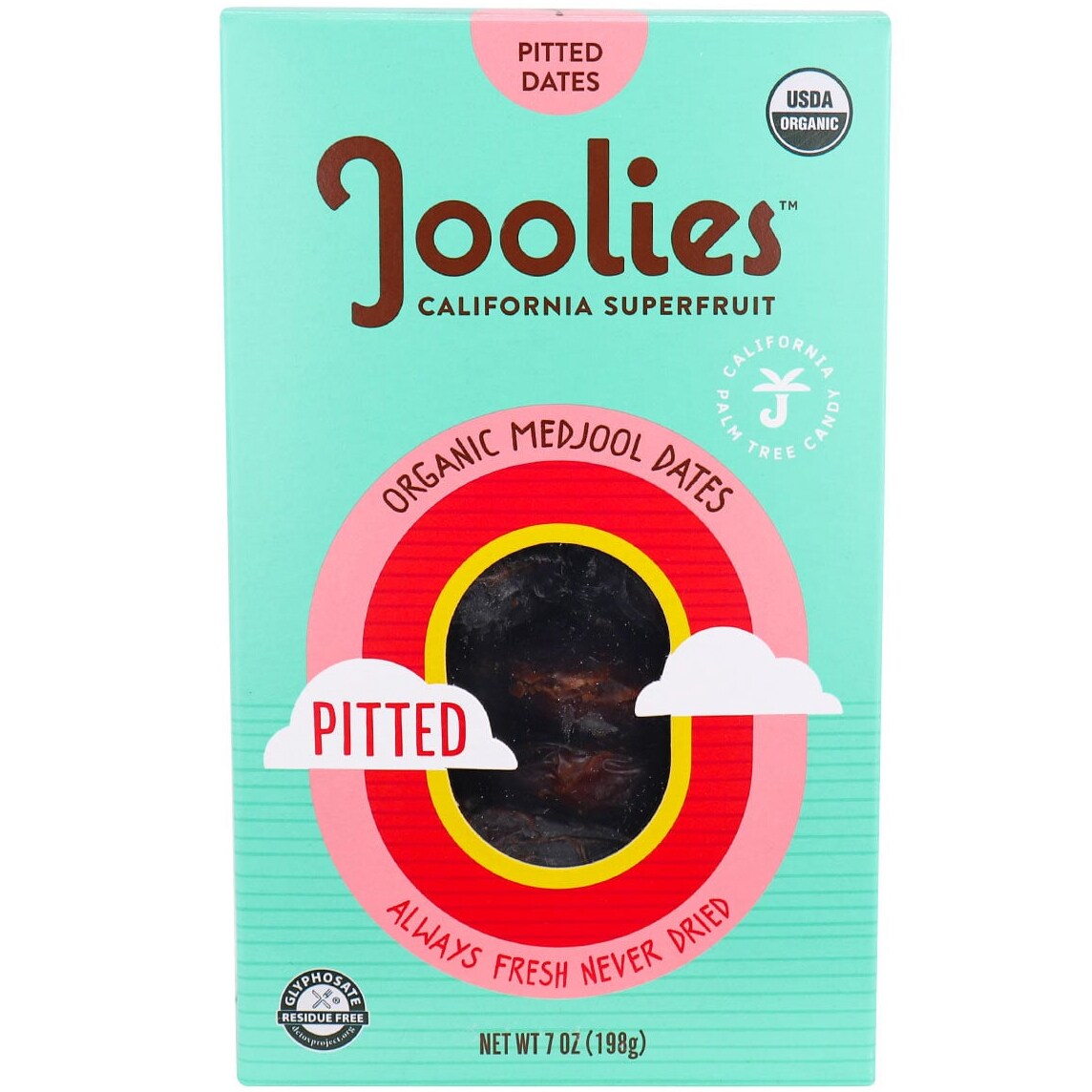Joolies Organic Pitted Medjool Dates