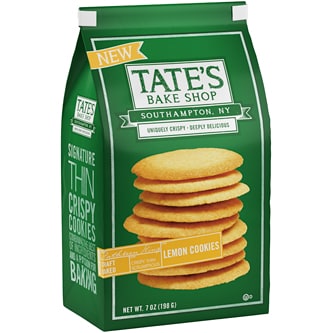 Tate's Bake Shop Cookies, Lemon