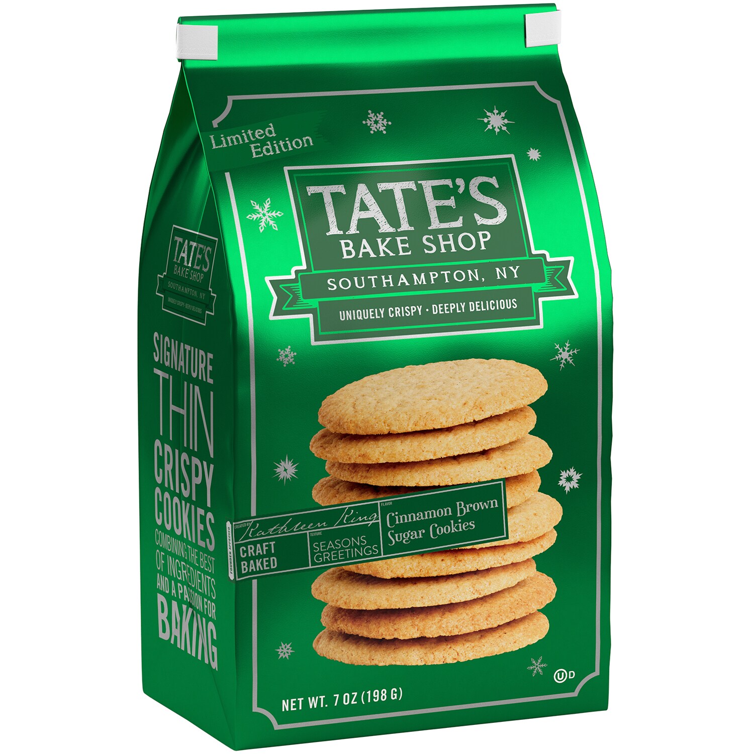 Tate's Bake Shop Cookies, Cinnamon Brown Sugar