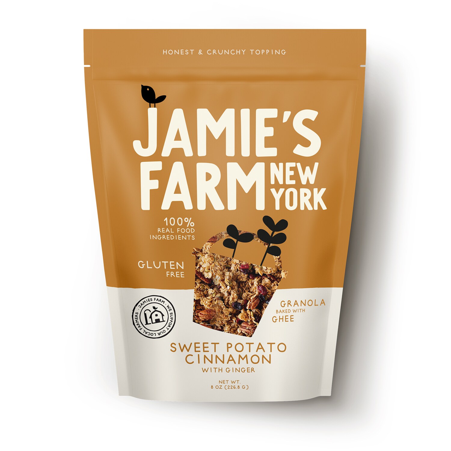 Jamie's Farm Gluten Free Granola, Sweet Potato Cinnamon