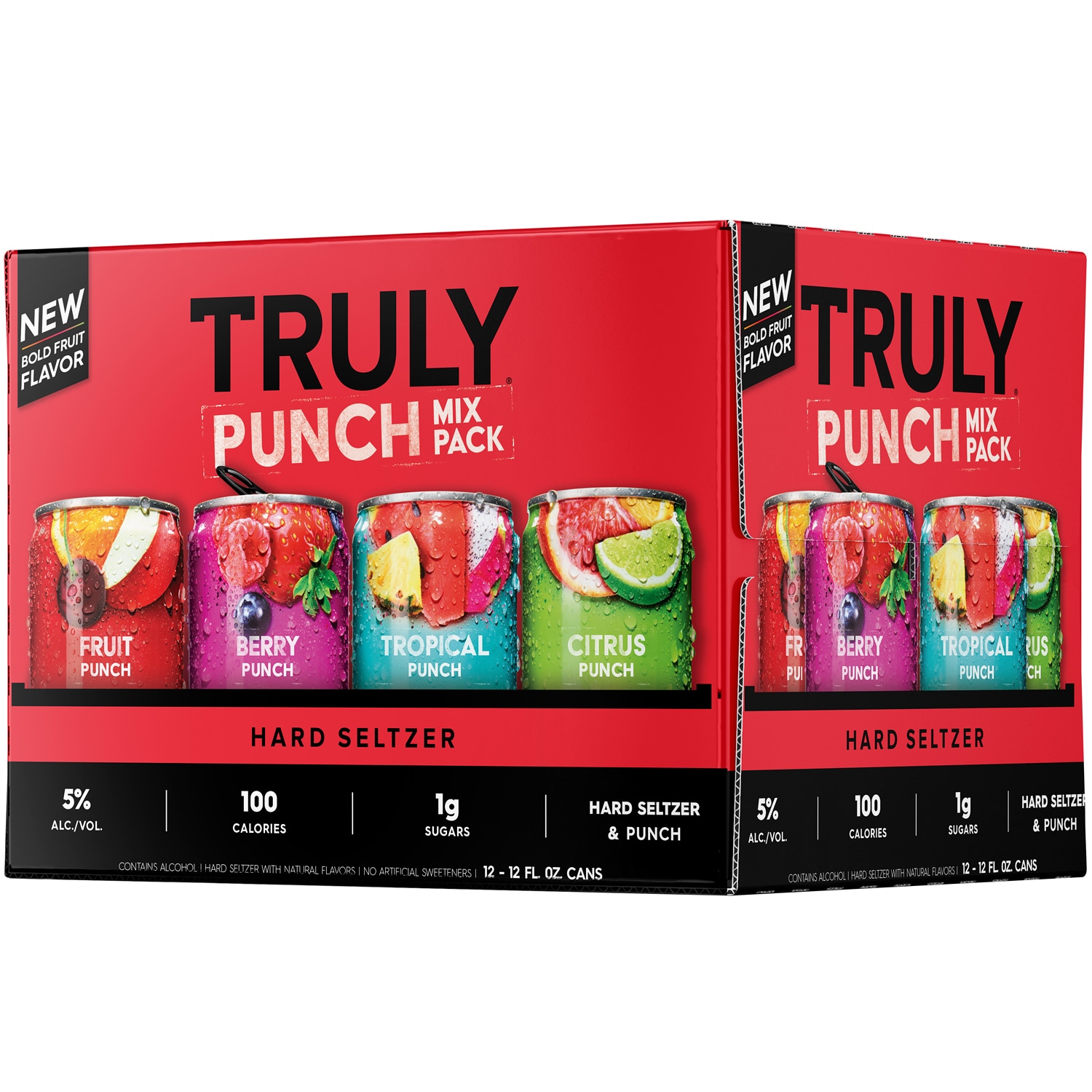 Truly Hard Seltzer Punch Mix Pack, Cans