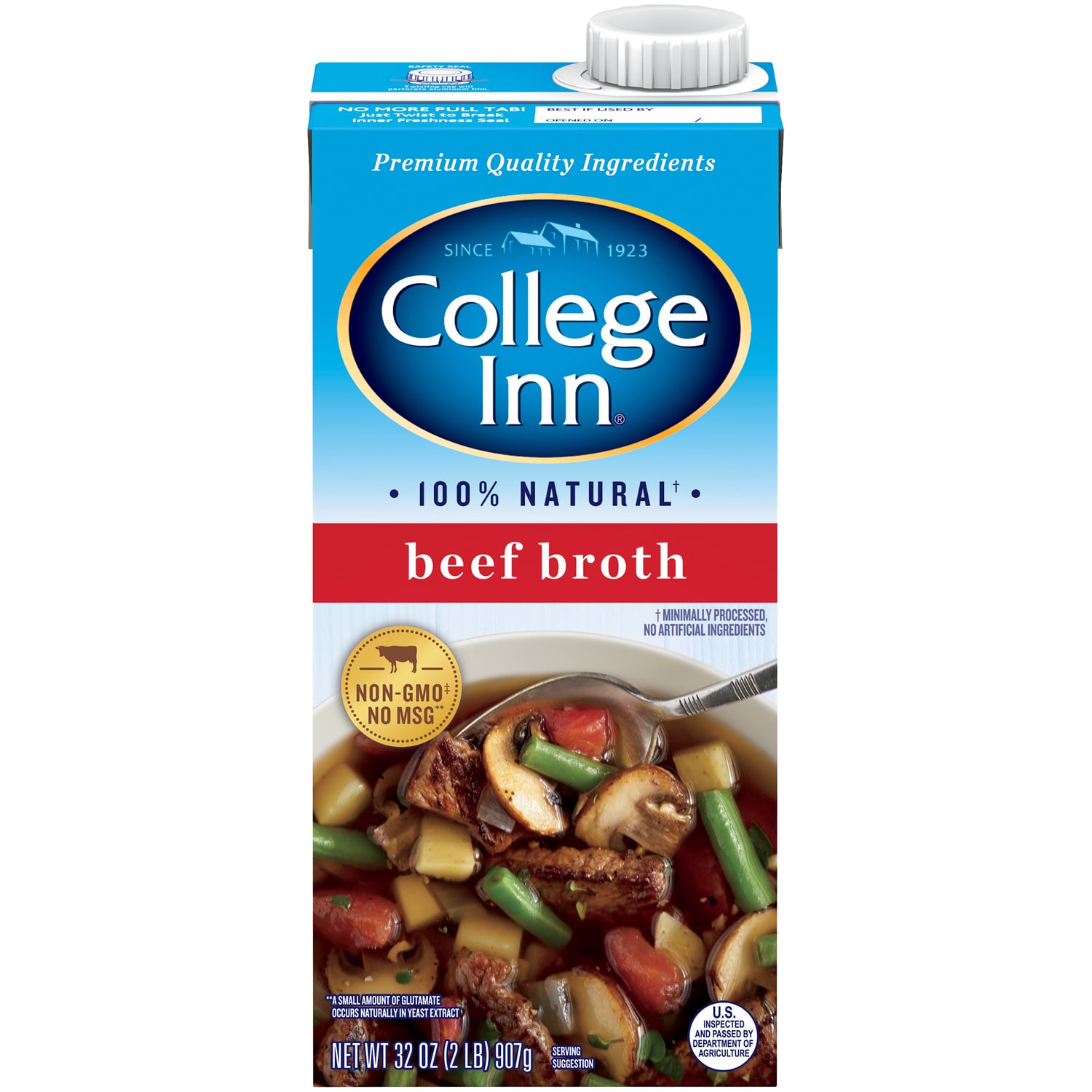 College Inn 100% Natural Beef Broth
