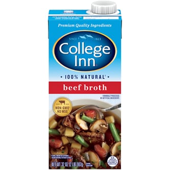 College Inn 100% Natural Beef Broth