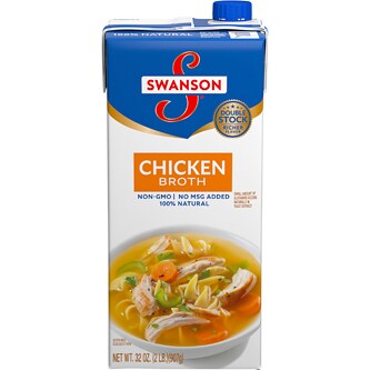 Swanson 100% Natural Chicken Broth