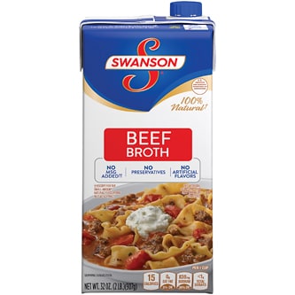 Swanson 100% Natural Beef Broth