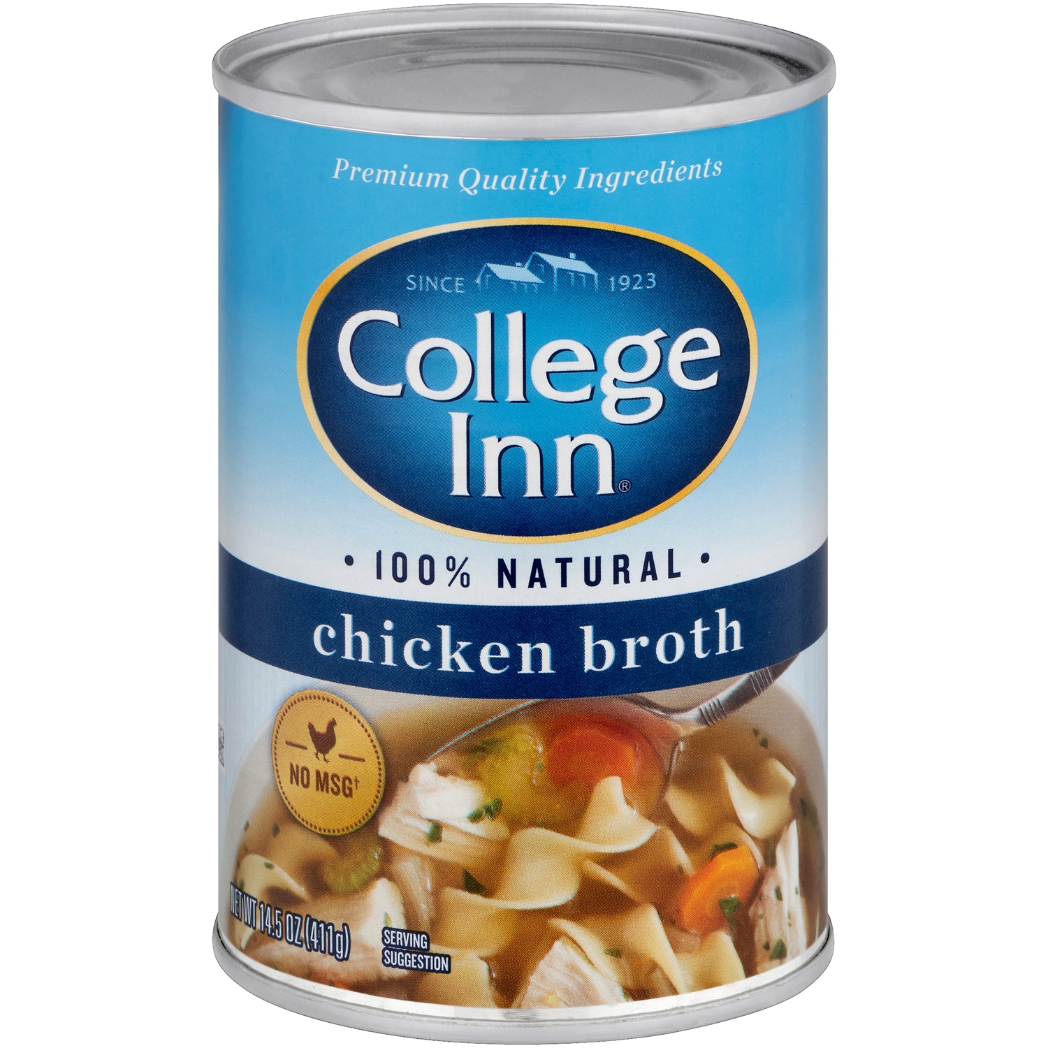 College Inn 100 Natural Chicken Broth FreshDirect