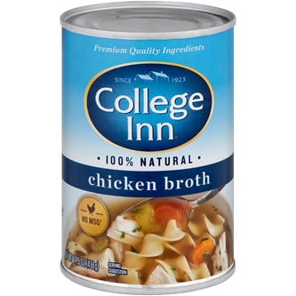 College Inn 100% Natural Chicken Broth