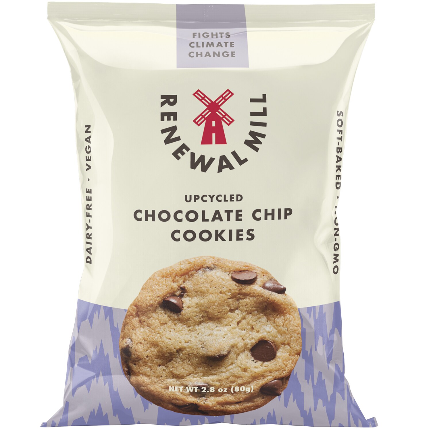 Renewal Mill Upcycled Cookies, Chocolate Chip