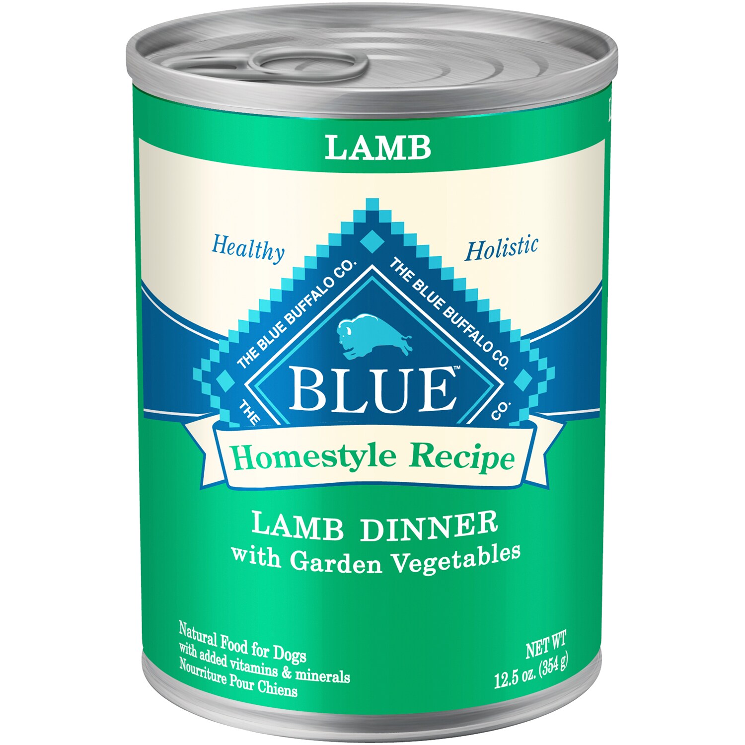 Blue Buffalo Homestyle Recipe Natural Adult Wet Dog Food, Lamb Dinner